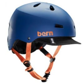 Bern Macon Thinshell Helmet Matte Navy Blue