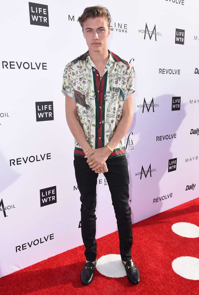 Lucky Blue Smith