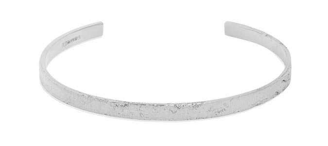 Allison Bryan Silver Paper Cuff