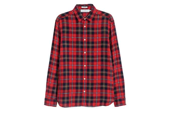 H&M Checked Regular Shirt