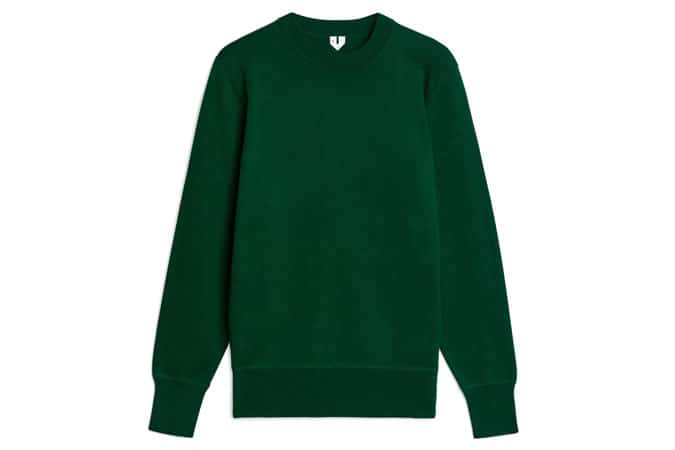 Arket Pima Cotton Crewneck Jumper