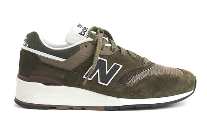 New Balance for J. Crew 997 Camo Sneakers