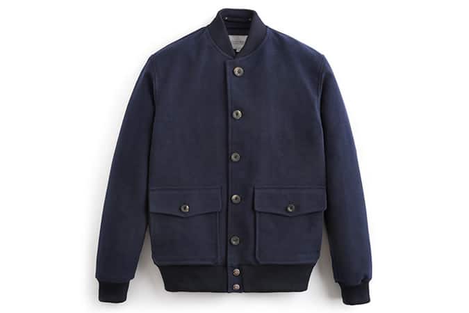 Private White V.C. Moleskin Bomber Jacket
