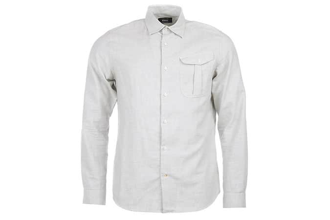 Barbour Land Rover Defender Selside Shirt