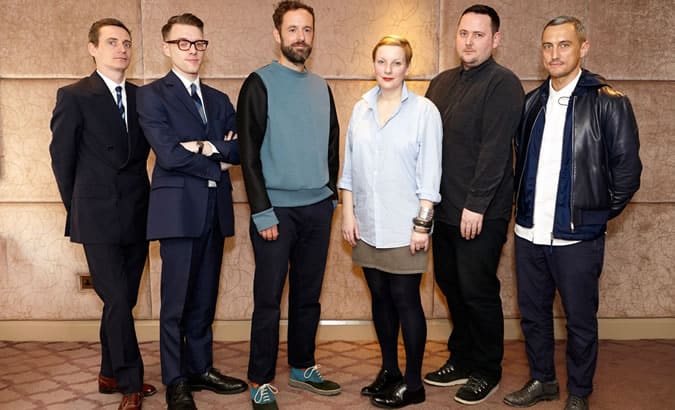 BFC/GQ Designer Menswear Fund Nominees