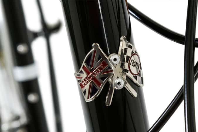 Hackett x Cooper Bikes