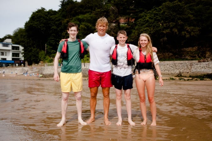 Billy Twelvetrees for Crew Clothing Co
