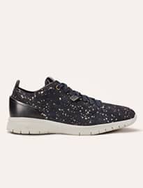 Galaxy Biotrainer Suede Marine With Gold