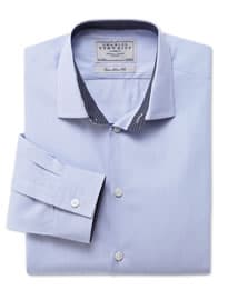 Sky Fine Bengal Business Casual Extra Slim Fit Shirt