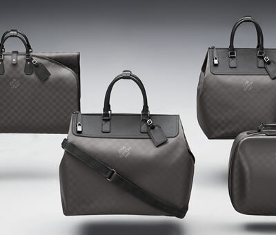 Louis Vuitton x BMWi8 Luggage Collection