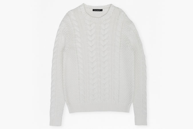 French Connection Flux Cable Knit Jumper