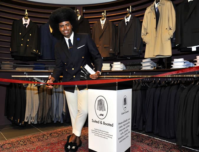 House of Fraser Launch Suited & Booted Campaign