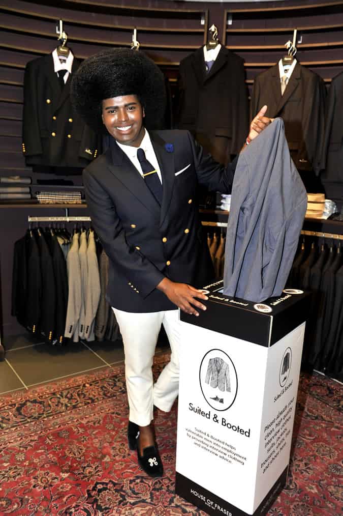 House of Fraser Launch Suited & Booted Campaign