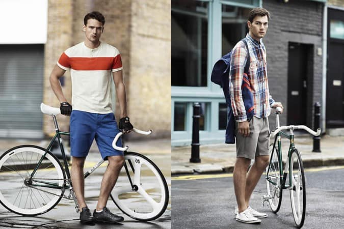 H&M x Brick Lane Bikes SS13 Collection
