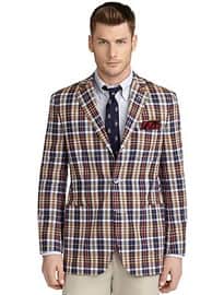Madison Fit Vintage Madras Sport Coat