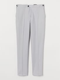 H&m Linen-blend Chinos Slim Fit