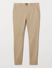 H&m Cotton Chinos Slim Fit