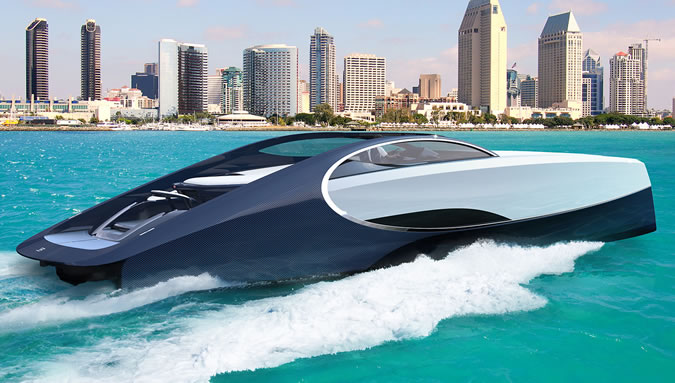 Bugatti Luxury Yacht