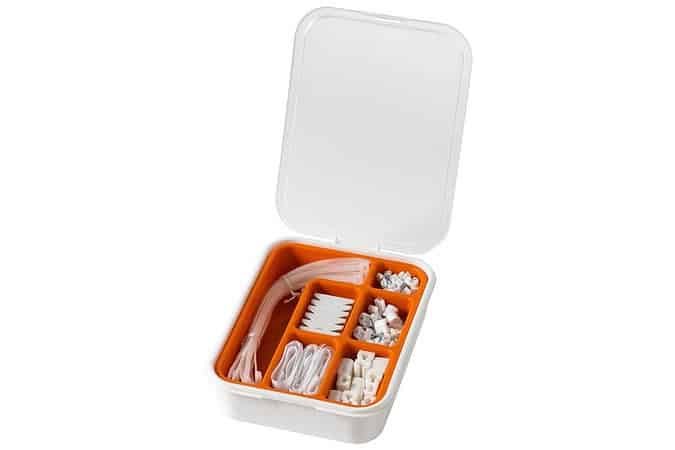 IKEA FIXA 114-piece cable management set