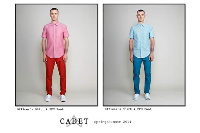 Cadet SS14 Collection