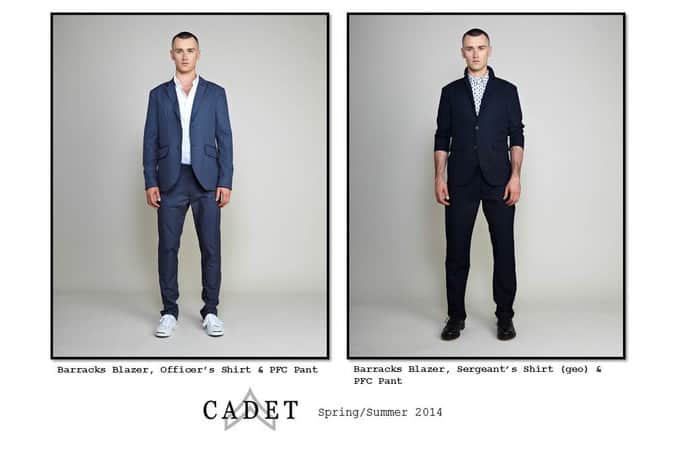 Cadet SS14 Collection