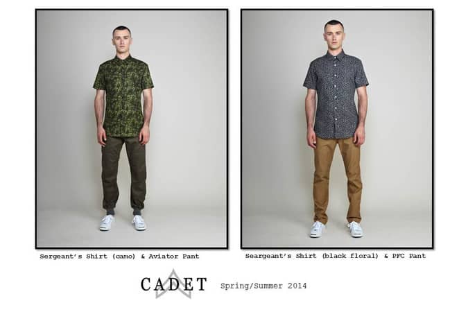 Cadet SS14 Collection