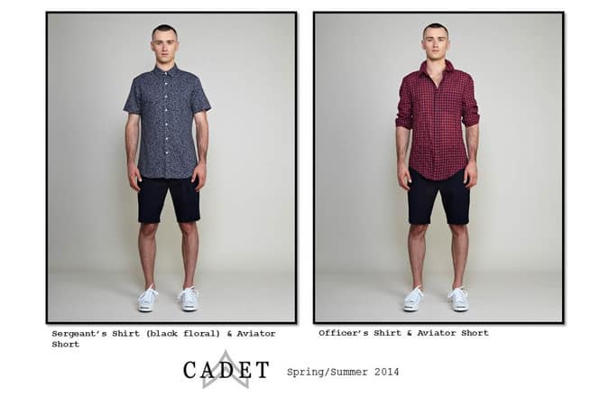 Cadet SS14 Collection