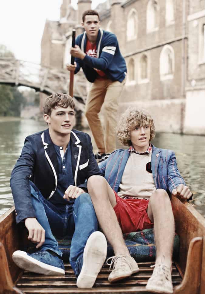 Pepe Jeans London X Cambridge University Capsule Collection