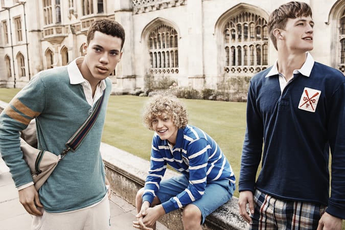 Pepe Jeans London X Cambridge University Capsule Collection
