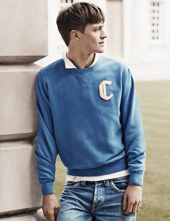 Pepe Jeans London X Cambridge University Capsule Collection