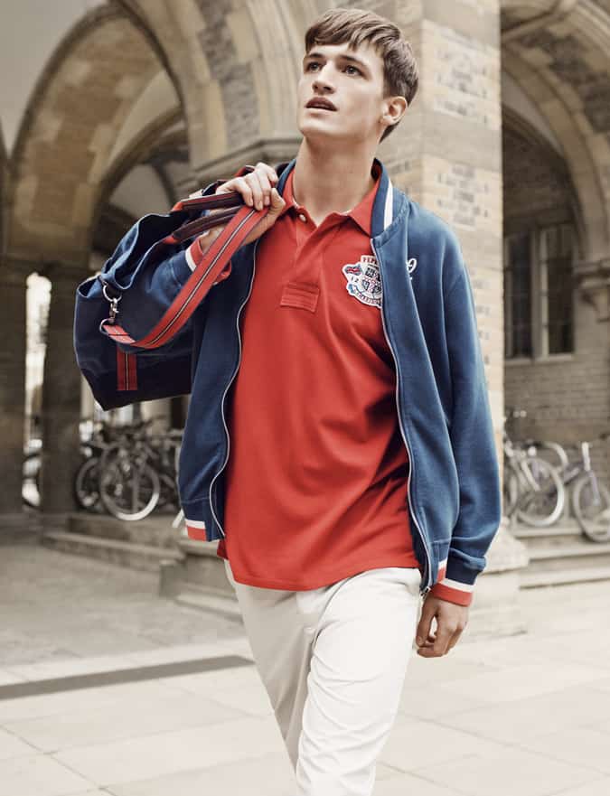 Pepe Jeans London X Cambridge University Capsule Collection