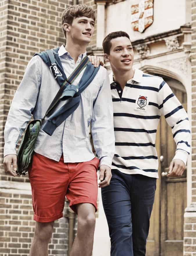 Pepe Jeans London X Cambridge University Capsule Collection