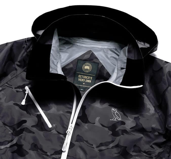 October Very Own x Canada Goose Spring 2016
