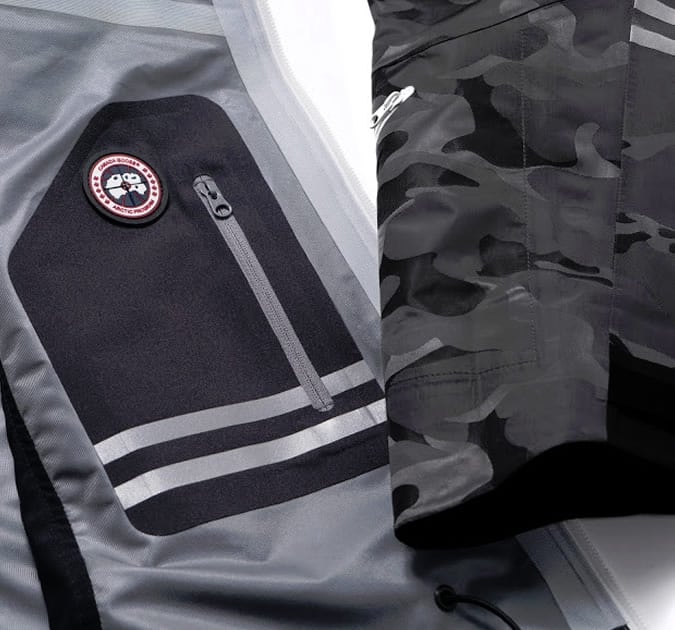 October Very Own x Canada Goose Spring 2016