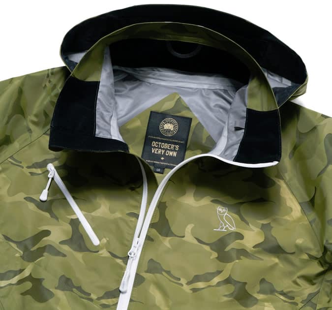 October Very Own x Canada Goose Spring 2016