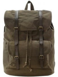 Canvas Rucksack