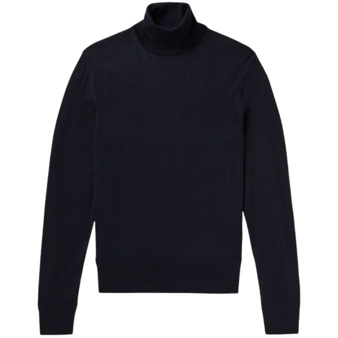 Canali roll-neck sweater