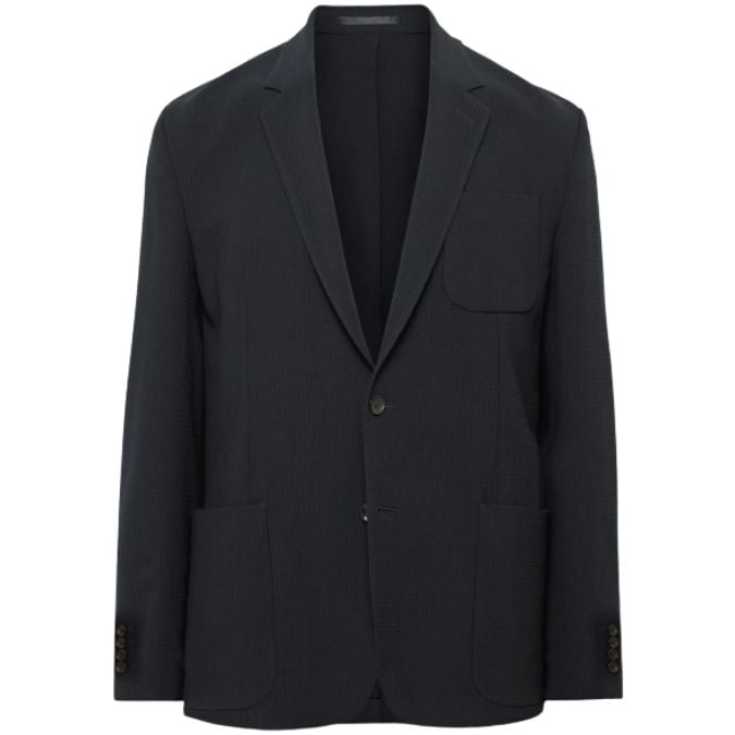 Officine Generale Nehemiah single-breasted blazer