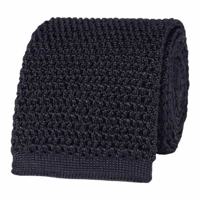 Brunello Cucinelli long fine-knit tie