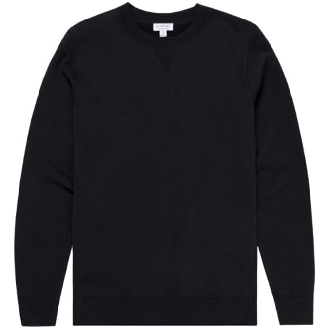 SUNSPEL LOOPBACK SWEAT TOP