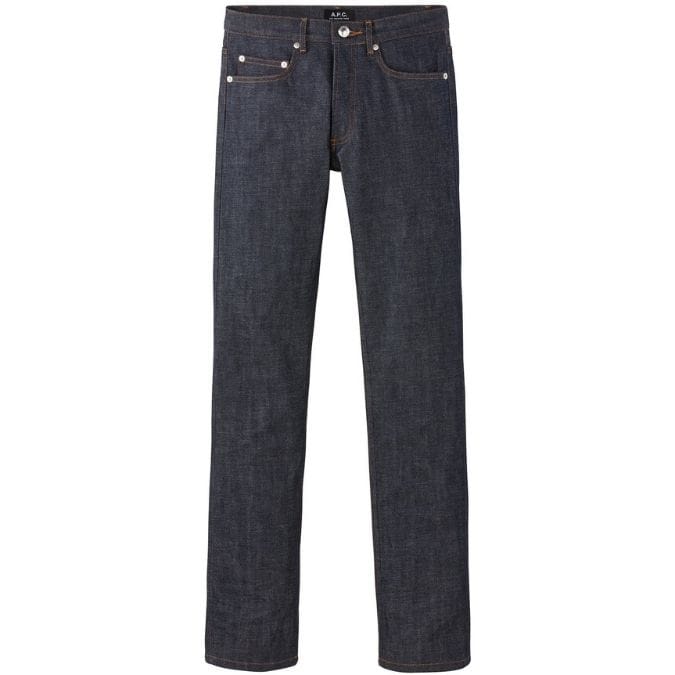 A.P.C. Petit New Standard Skinny-Fit Dry Selvedge Denim Jeans