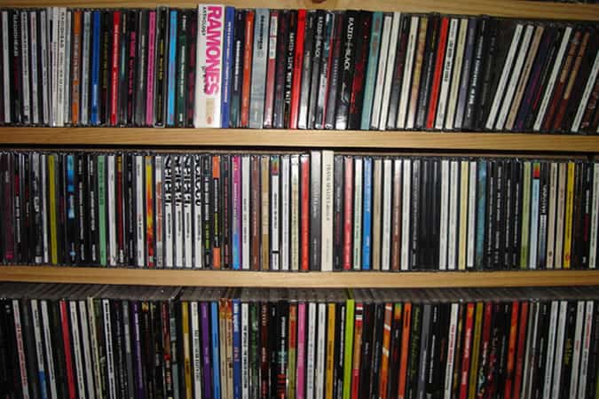It's time to get rid of the CD collection