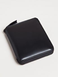 Comme Des Garcons Very Black Line Square Wallet