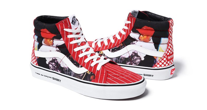 Comme des Gar&ccedil;ons x Supreme