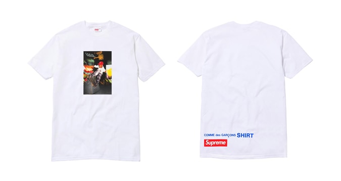 Comme des Gar&ccedil;ons x Supreme