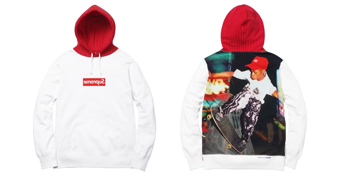 Comme des Gar&ccedil;ons x Supreme