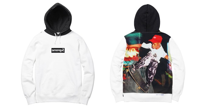 Comme des Gar&ccedil;ons x Supreme