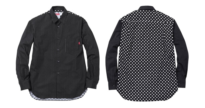 Comme des Gar&ccedil;ons x Supreme