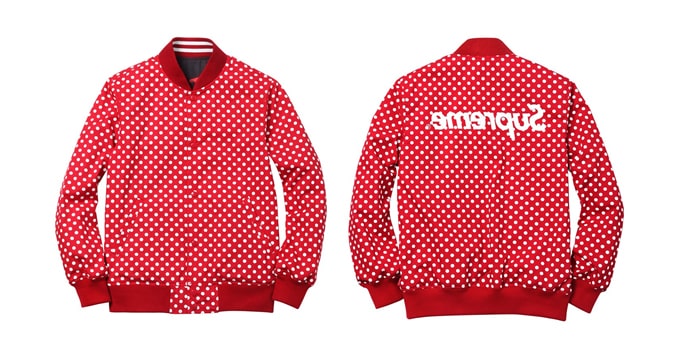 Comme des Gar&ccedil;ons x Supreme