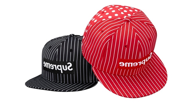 Comme des Gar&ccedil;ons x Supreme